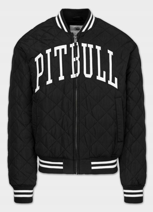 Мъжко яке JUPITER, PITBULL, Черно