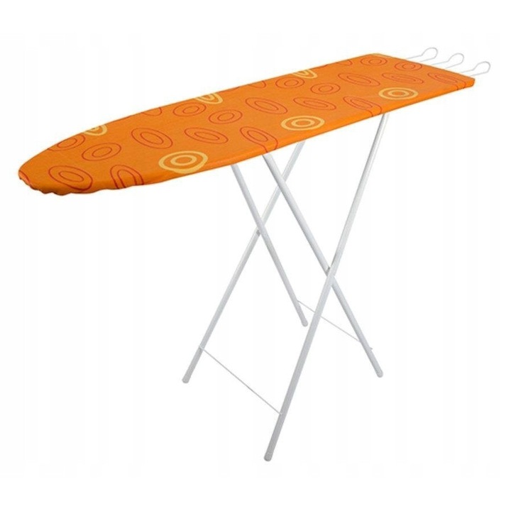 Florina Sofia vasalódeszka 100x30cm, fémháló vasalófelület, állítható magasság, modern design