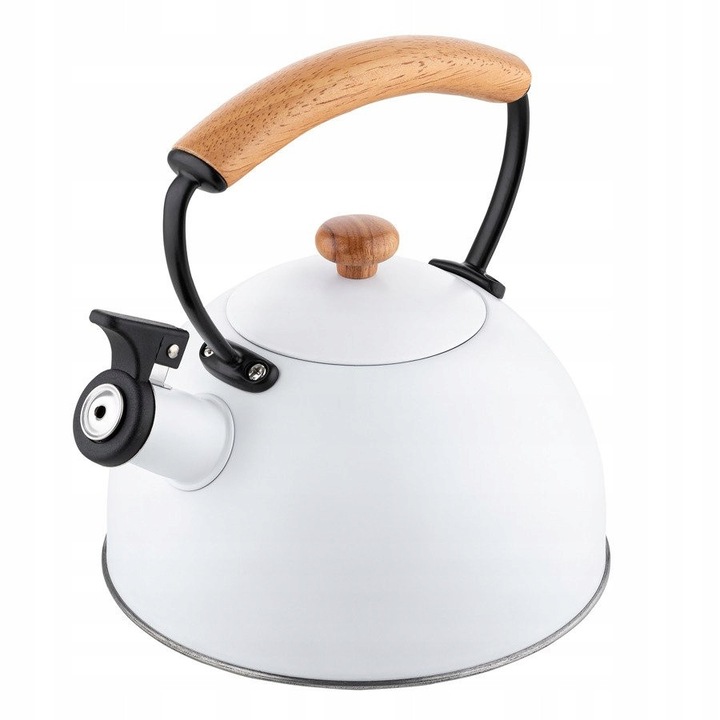 Fierbator electric Botti Ivo 1,7 l, 1850-2200 W, alb, rotativ