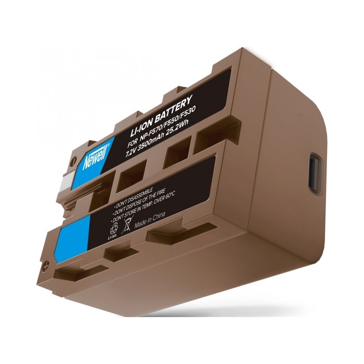 Acumulator Newell NP-FW50 USB-C 1100mAh 7.2V pentru Sony