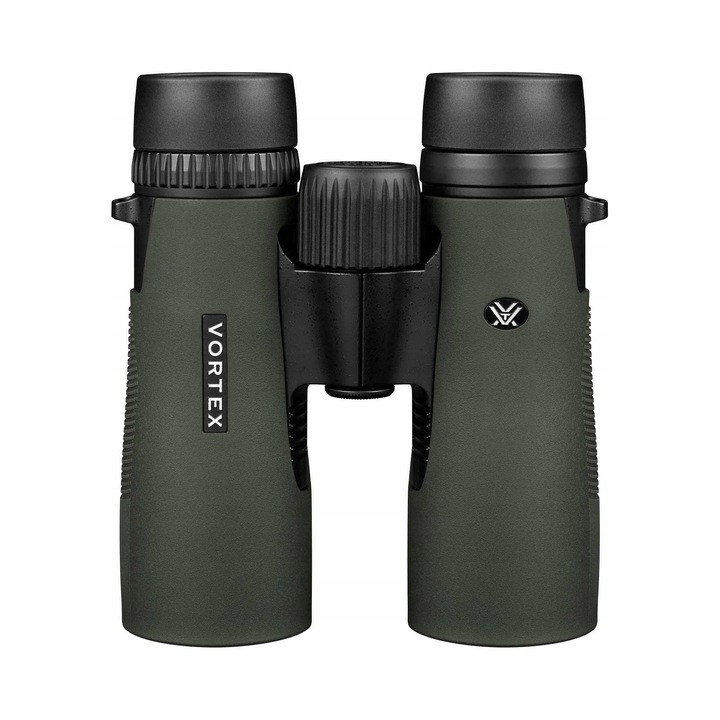 Бинокъл Vortex Diamondback HD 10x42, водоустойчив, алуминиева конструкция, 145x130mm, 604g