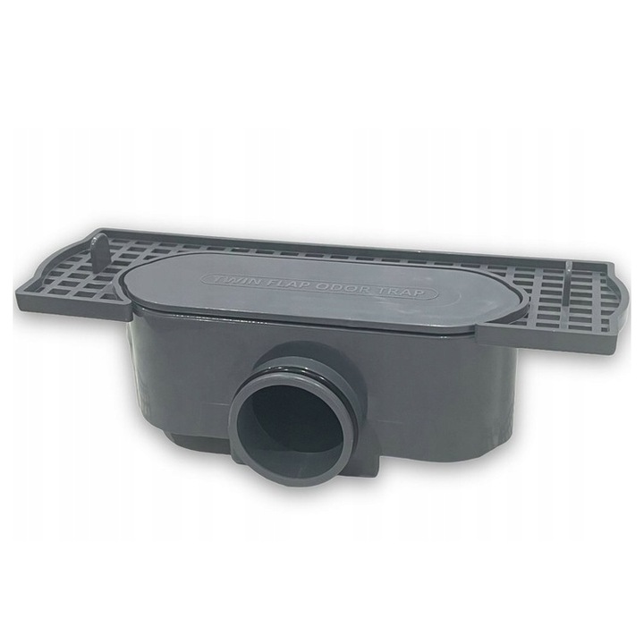 Sifon si filtru de rezerva pentru rigole de dus, Tycner 2648, sistem antimiros, polipropilena