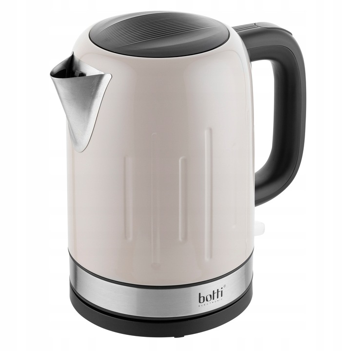 Fierbator Botti Verio 1.7L 2200W gri plastic