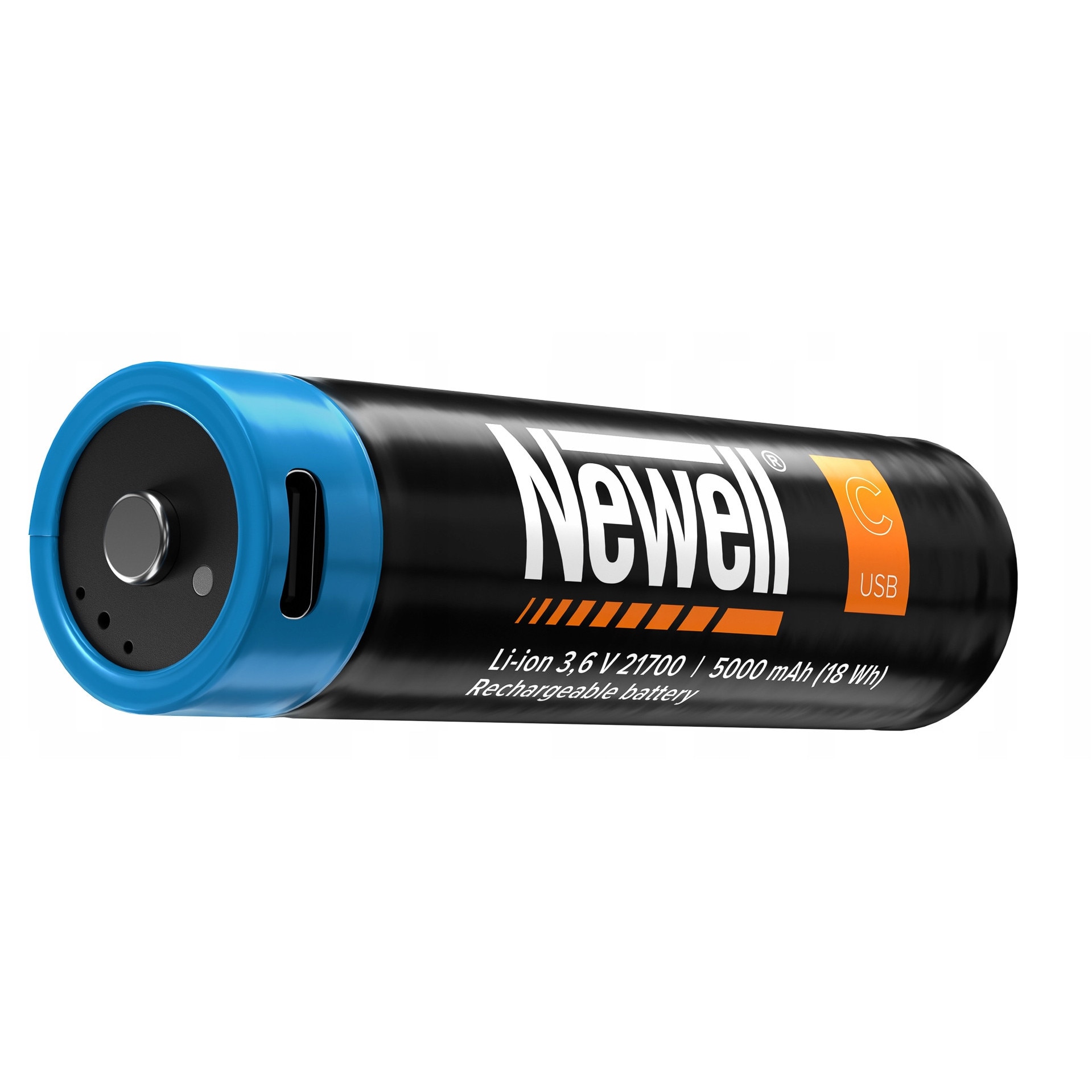 Set 2 Acumulatori Newell 21700 USB C 5000 MAh Cablu USB A 2 X USB C set-2-acumulatori-newell-21700-usb-c-5000-mah-cablu-usb-a-2-x-usb-c
