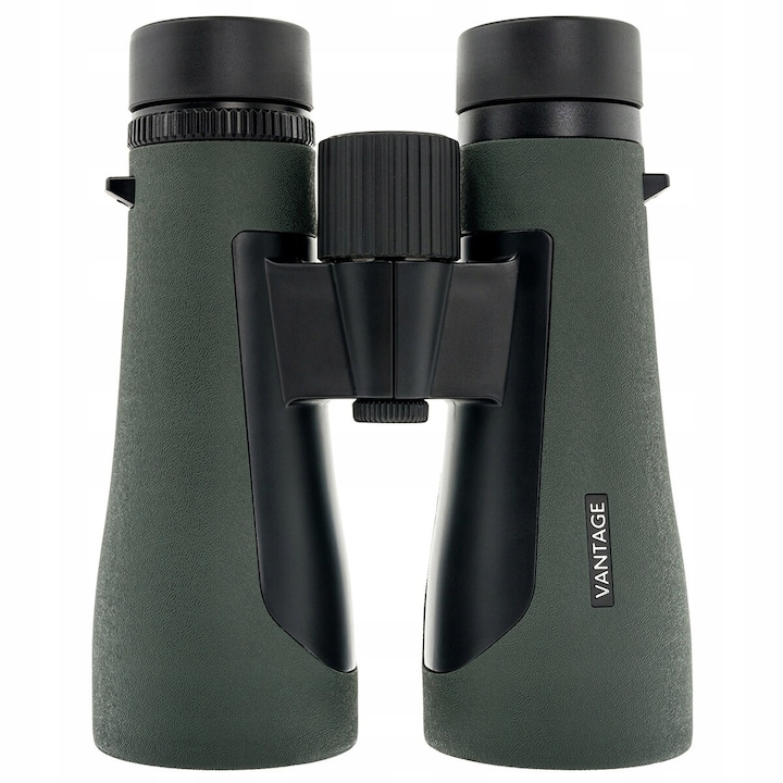 Бинокъл Hawke Vantage 12x50, зелен, 164x122-136мм, пълен комплект