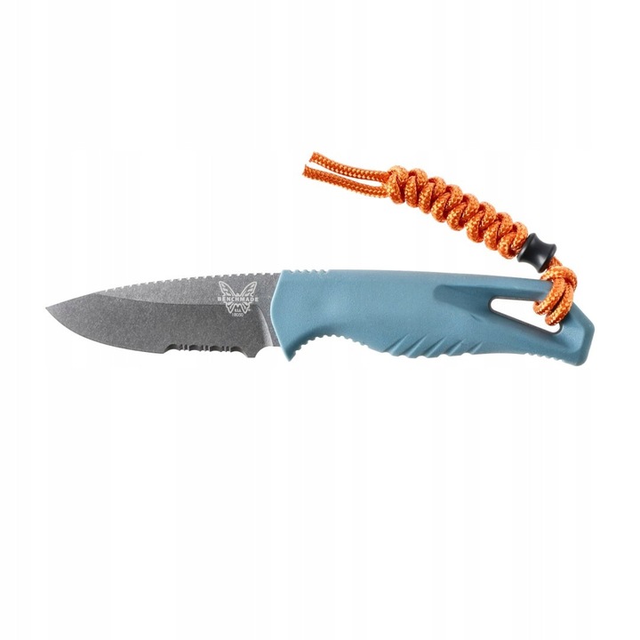 Cutit EDC Benchmade 18050S Intersect, Drop Point, 68mm, albastru, 166mm