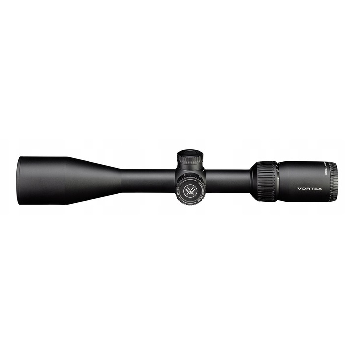 Vortex Crossfire HD 4-12x44 1" céltávcső, fekete, komplett szett tartozékokkal