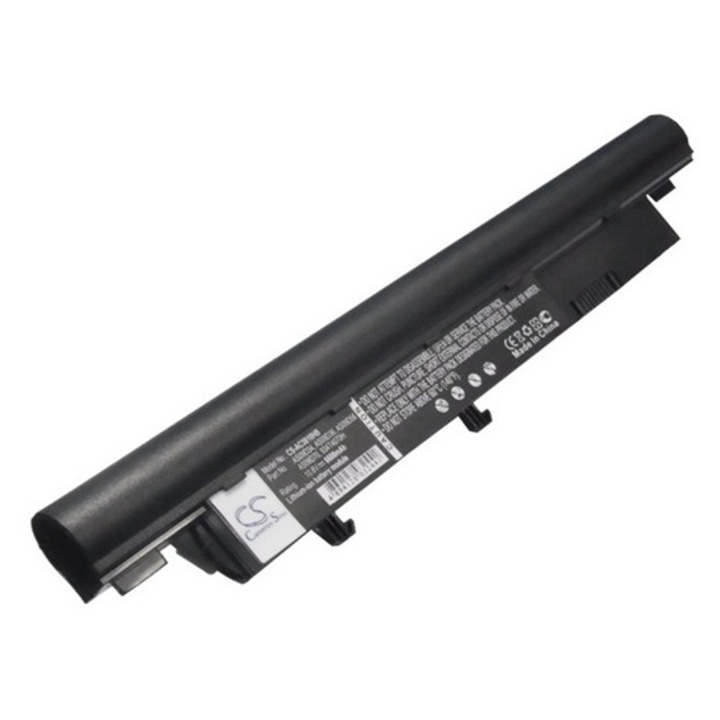 Cameron sino li-ion akkumulátor, 10.8v, 6600mAh, kompatibilis acer as09d34 -vel