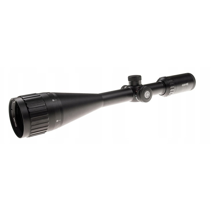 Оптически прицел Hawke Vantage 6-24x50 AO IR Mil-Dot, 50мм, осветен, водоустойчив, 1"