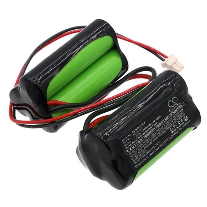 Cameron sino ni-mh akkumulátor, 7.2v, 2000mAh, kompatibilis beghelli 98100137 -vel