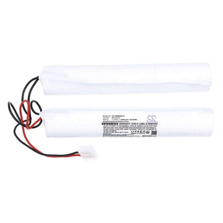 Cameron sino ni-cd akkumulátor, 7.2v, 4000mAh, kompatibilis candelux 98100242 -vel