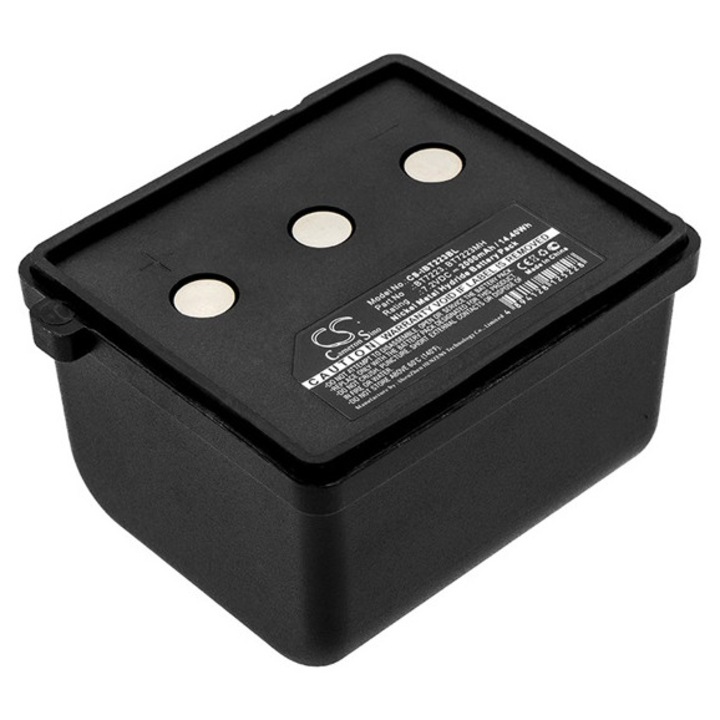 Cameron sino ni-mh akkumulátor, 7.2v, 2000mAh, kompatibilis itowa bt7223 -vel