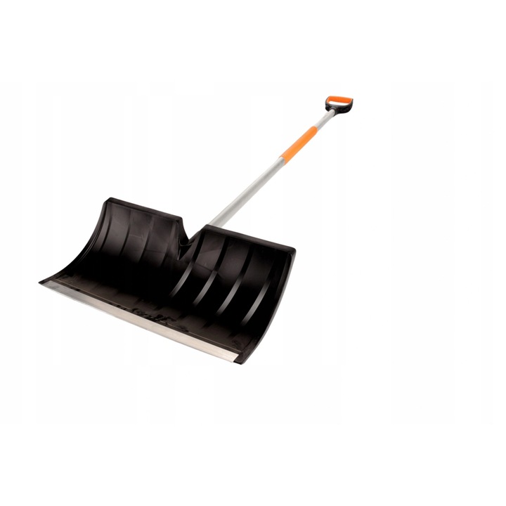 Lopata zgarniak de zapada Fiskars X-series, 533x1759mm, material plastic, tip D cu SoftGrip