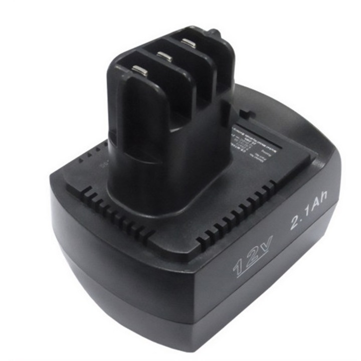 Cameron sino ni-mh akkumulátor, 12v, 2100mAh, kompatibilis metabo 6.25473 -vel