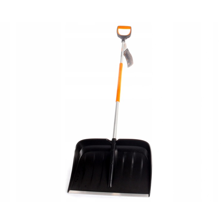 Lopata de zapada Fiskars Seria X, 532mm latime, 1530mm lungime, aluminiu, SoftGrip