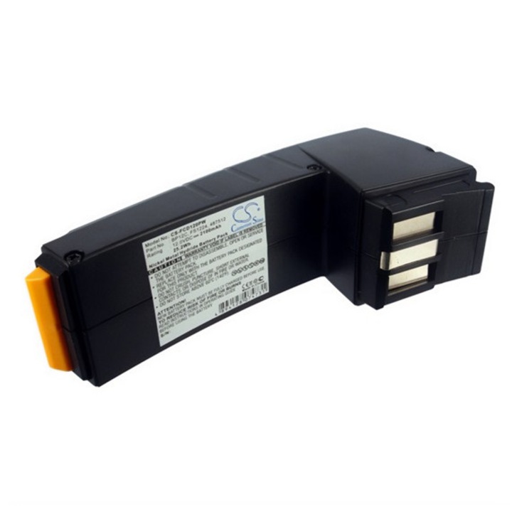 Cameron sino ni-mh akkumulátor, 12v, 2100mAh, kompatibilis festool bp12c -vel