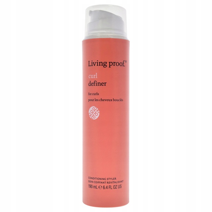 Living за къдрава коса, Living Proof, 200 мл, без сулфати, без силикони, веган
