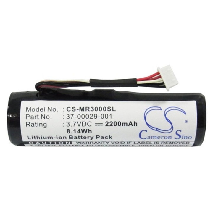 Cameron sino li-ion akkumulátor, 3.7v, 2200mAh, kompatibilis magellan 37-00029-001 -vel
