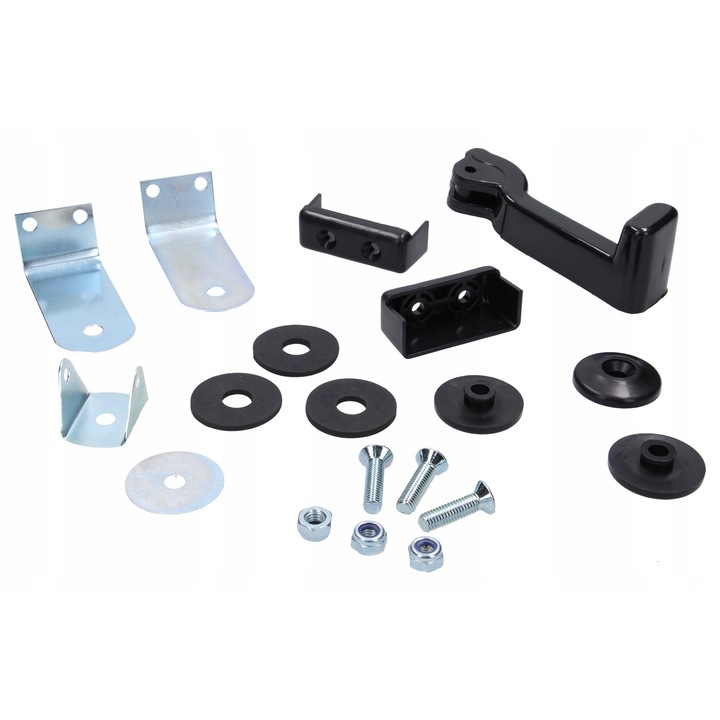 Klamka, Bepco, zamkniecie szyby bocznej stanga, 601179931, pentru tractoare Zetor