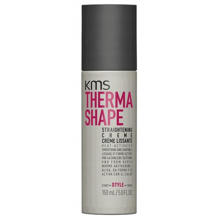 Крем за изправяне на коса Kms California Therma Shape 150ml, термозащита, изглаждащ ефект