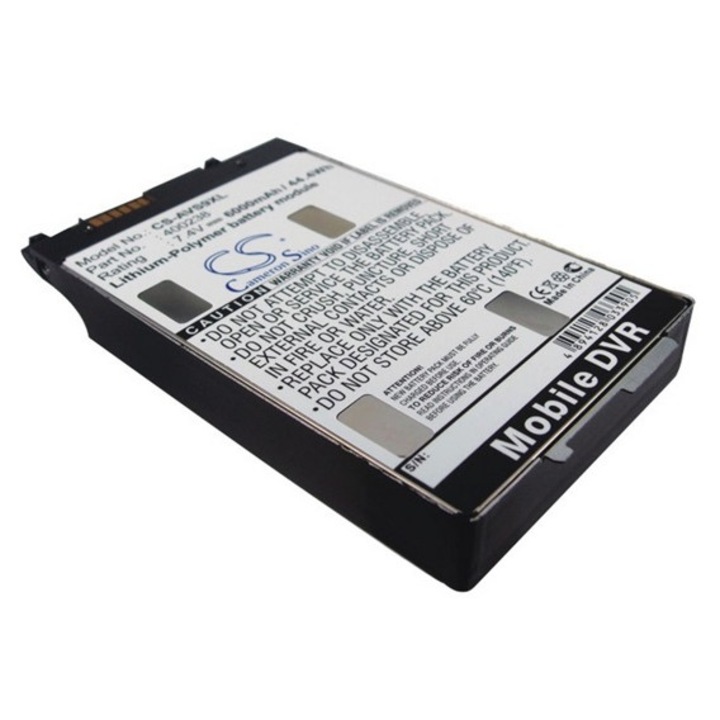 Cameron sino li-polymer akkumulátor, 7.4v, 6000mAh, kompatibilis archos 400238 -vel