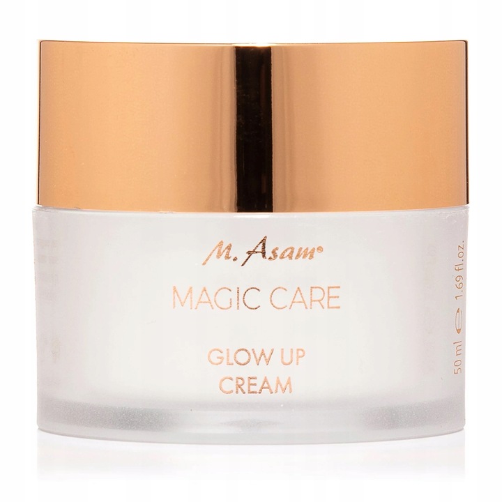 Крем за лице M. Asam Magic Care, 50мл, лека текстура, веган, за сияйна кожа