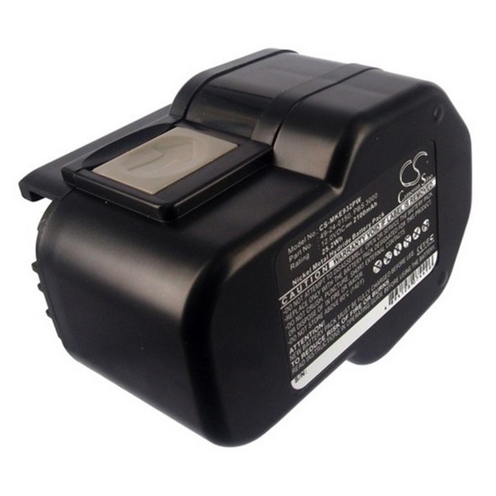 Cameron sino ni-mh akkumulátor, 12v, 2100mAh, kompatibilis milwaukee 4932367904 -vel