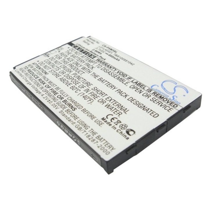 Cameron sino li-ion akkumulátor, 3.7v, 800mAh, kompatibilis pioneer xm-6900-0004-00 -vel