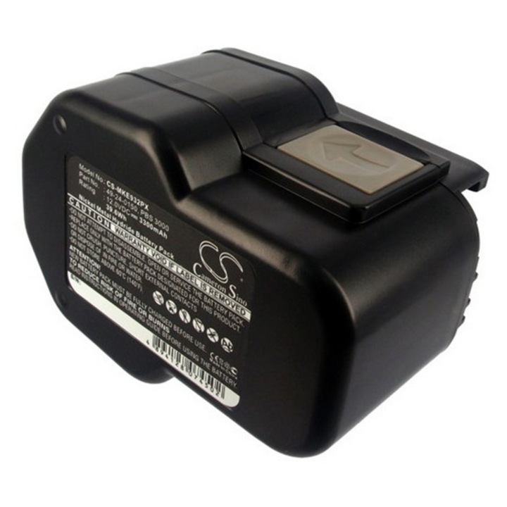 Cameron sino ni-mh akkumulátor, 12v, 3300mAh, kompatibilis milwaukee 4932367904 -vel