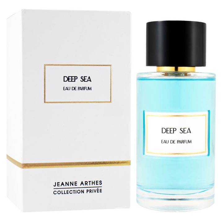 Парфюм за мъже Jeanne Arthes Deep Sea, 100 мл, морски нотки, цитрусови