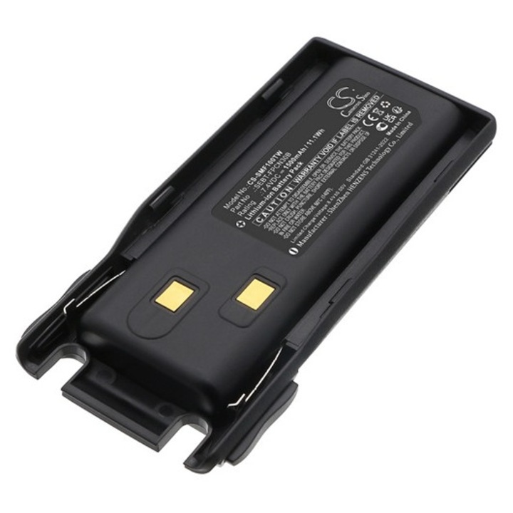 Cameron sino li-ion akkumulátor, 7.4v, 1500mAh, kompatibilis samcom sebt-fpcn30b -vel