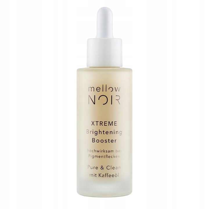 Mellow Xtreme Brightening Booster arcszérum 30ml, csökkenti a pigmentfoltokat, egységesíti a bőrtónust