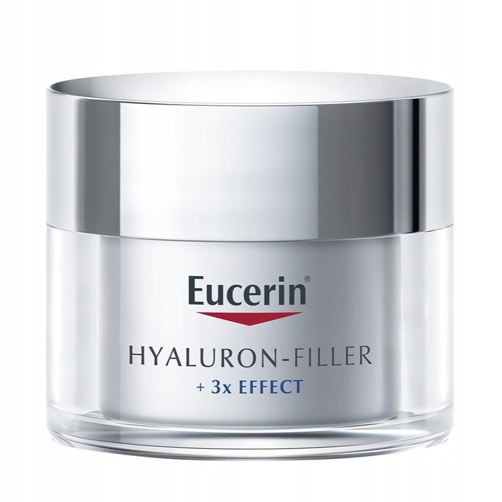 Крем за лице Eucerin Hyaluron-Filler + 3x Effect, SPF15, 50ml, за суха кожа