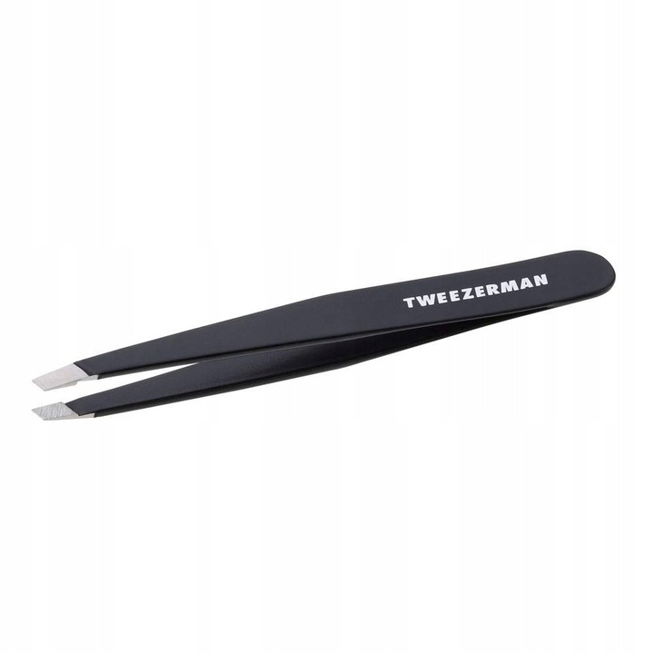 Пинсета Tweezerman 12301-MG, дълги и заострени върхове, неръждаема стомана, черна