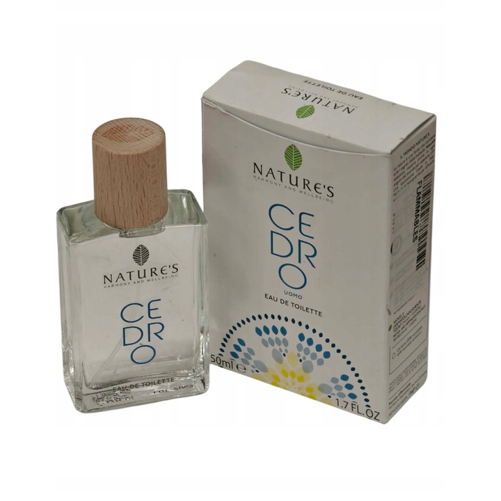 Парфюм за мъже, Nature's, Cedro Uomo, 50мл, цитрусово-ароматен
