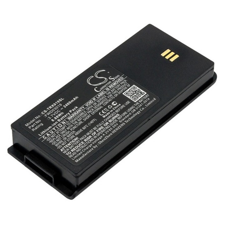 Cameron sino li-ion akkumulátor, 3.7v, 2400mAh, kompatibilis thuraya fwd03019 -vel