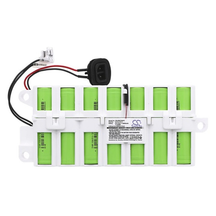 Cameron sino li-ion akkumulátor, 25.2v, 2850mAh, kompatibilis karcher 9.013.772.0 fehér-vel