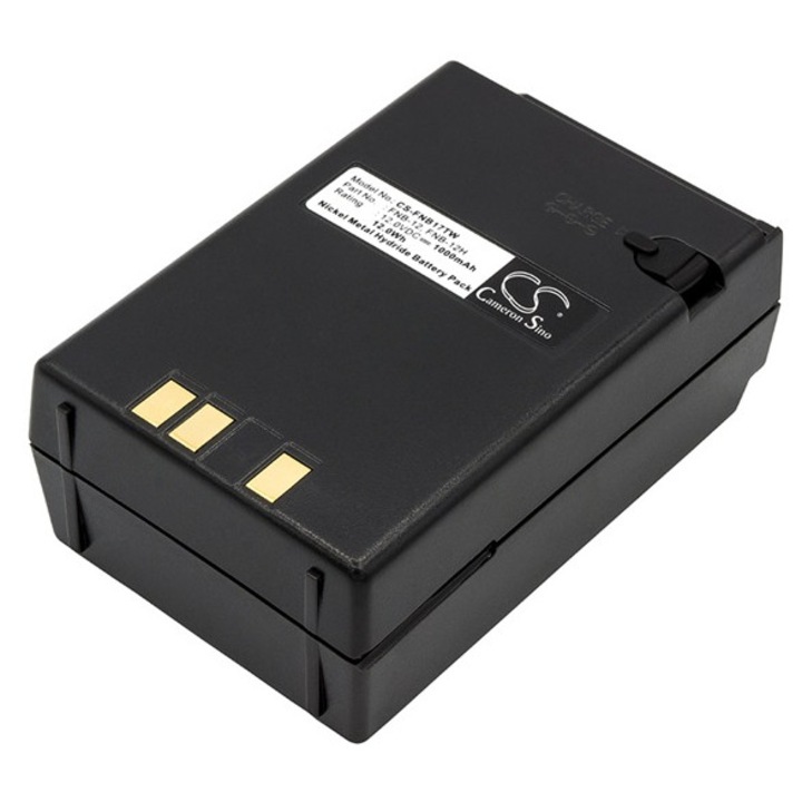 Cameron sino ni-mh akkumulátor, 12v, 1000mAh, kompatibilis yaesu fnb-10 -vel