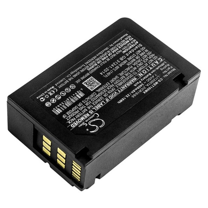 Cameron sino li-ion akkumulátor, 7.4v, 3400mAh, kompatibilis mindray li12i001a -vel
