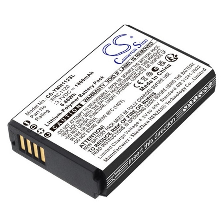 Cameron sino li-polymer akkumulátor, 3.7v, 1800mAh, kompatibilis yamAha rrc1120 -vel