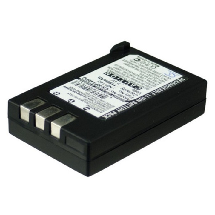 Cameron sino li-ion akkumulátor, 7.4v, 1150mAh, kompatibilis fujifilm np-140 -vel