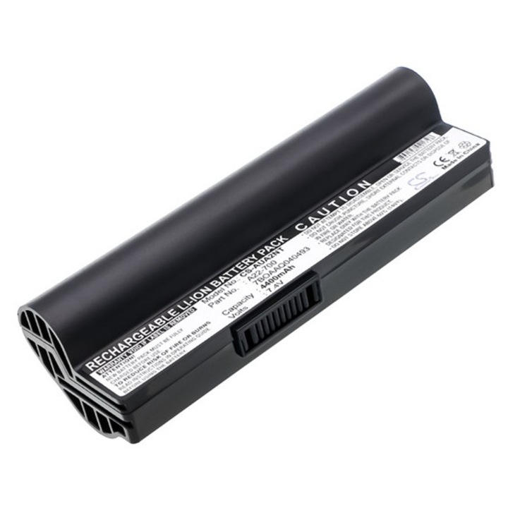 Cameron sino li-ion akkumulátor, 7.4v, 4400mAh, kompatibilis asus a22-701 -vel