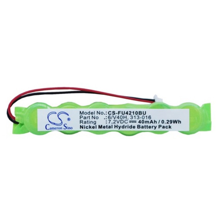 Cameron sino ni-mh akkumulátor, 7.2v, 40mAh, kompatibilis fujitsu 6, v40h zöld-vel