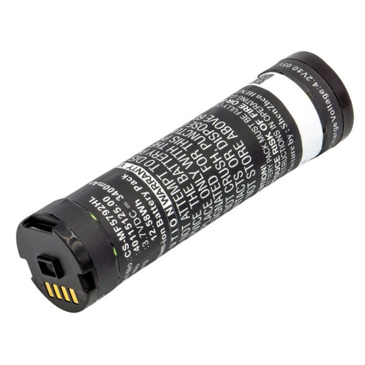 Cameron sino li-ion akkumulátor, 3.7v, 3400mAh, kompatibilis novatel wireless 40115125.00 -vel