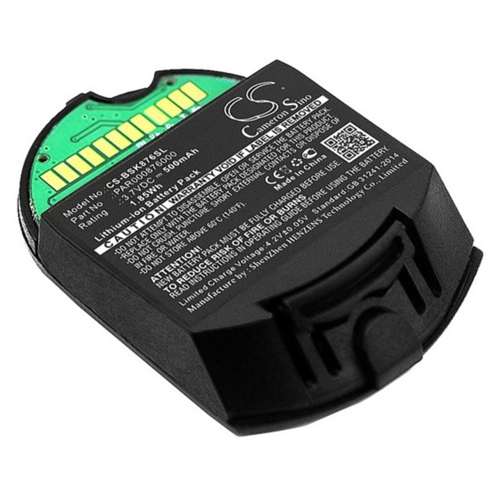 Cameron sino li-polymer akkumulátor, 3.7v, 500mAh, kompatibilis somfy par000876000 -vel