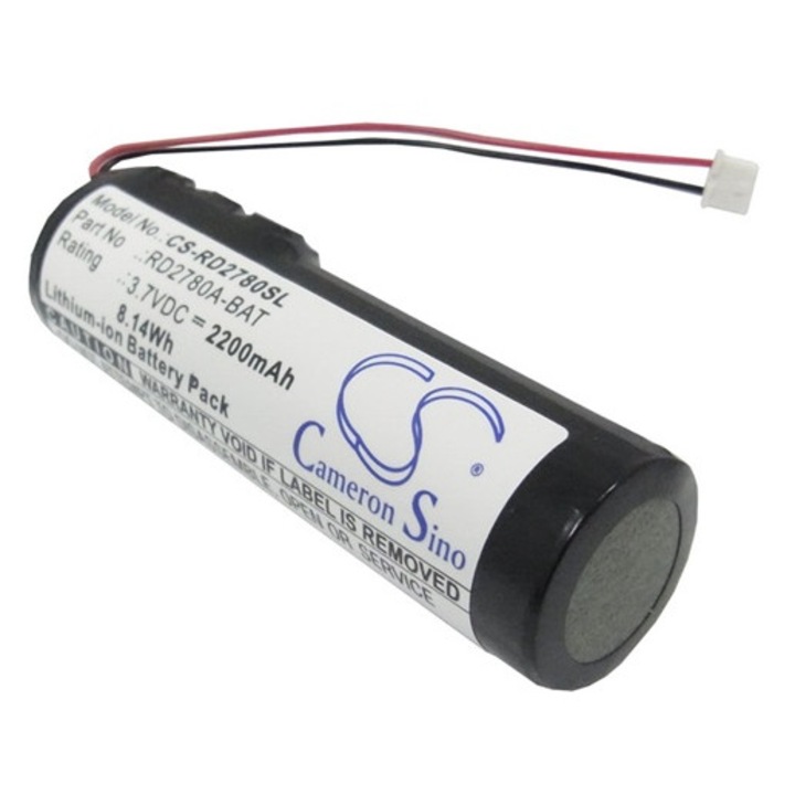 Cameron sino li-ion akkumulátor, 3.7v, 2200mAh, kompatibilis rca rd2780a-bat -vel