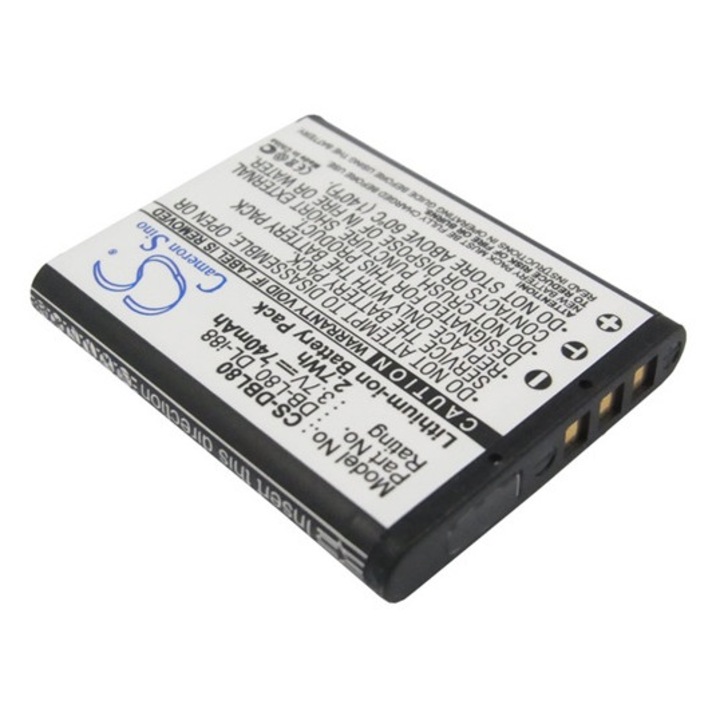 Cameron sino li-ion akkumulátor, 3.7v, 740mAh, kompatibilis toshiba px1686u -vel