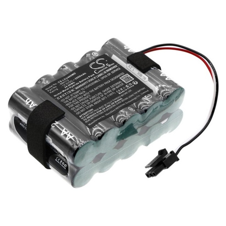 Cameron sino ni-mh akkumulátor, 12v, 2000mAh, kompatibilis laerdal 886113 -vel