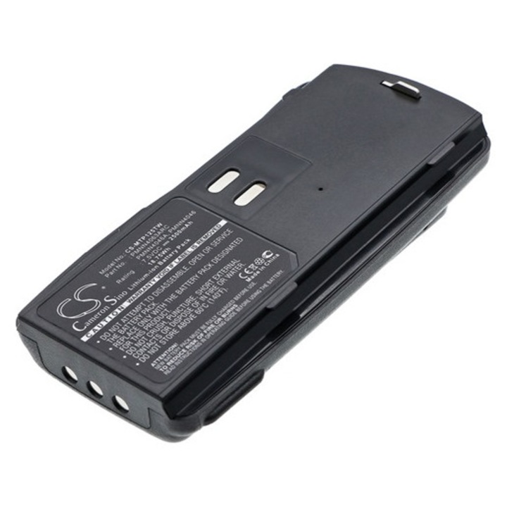 Cameron sino li-ion akkumulátor, 7.5v, 2500mAh, kompatibilis motorola pmnn4046a -vel