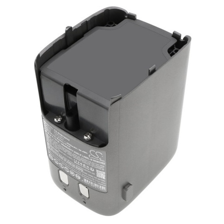 Cameron sino li-ion akkumulátor, 21.6v, 4000mAh, kompatibilis roborock 9.02.0211 szürke-vel